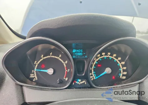 2016 Ford Fiesta Se из США, поврежденный, VIN 3FADP4BJ0GM144011